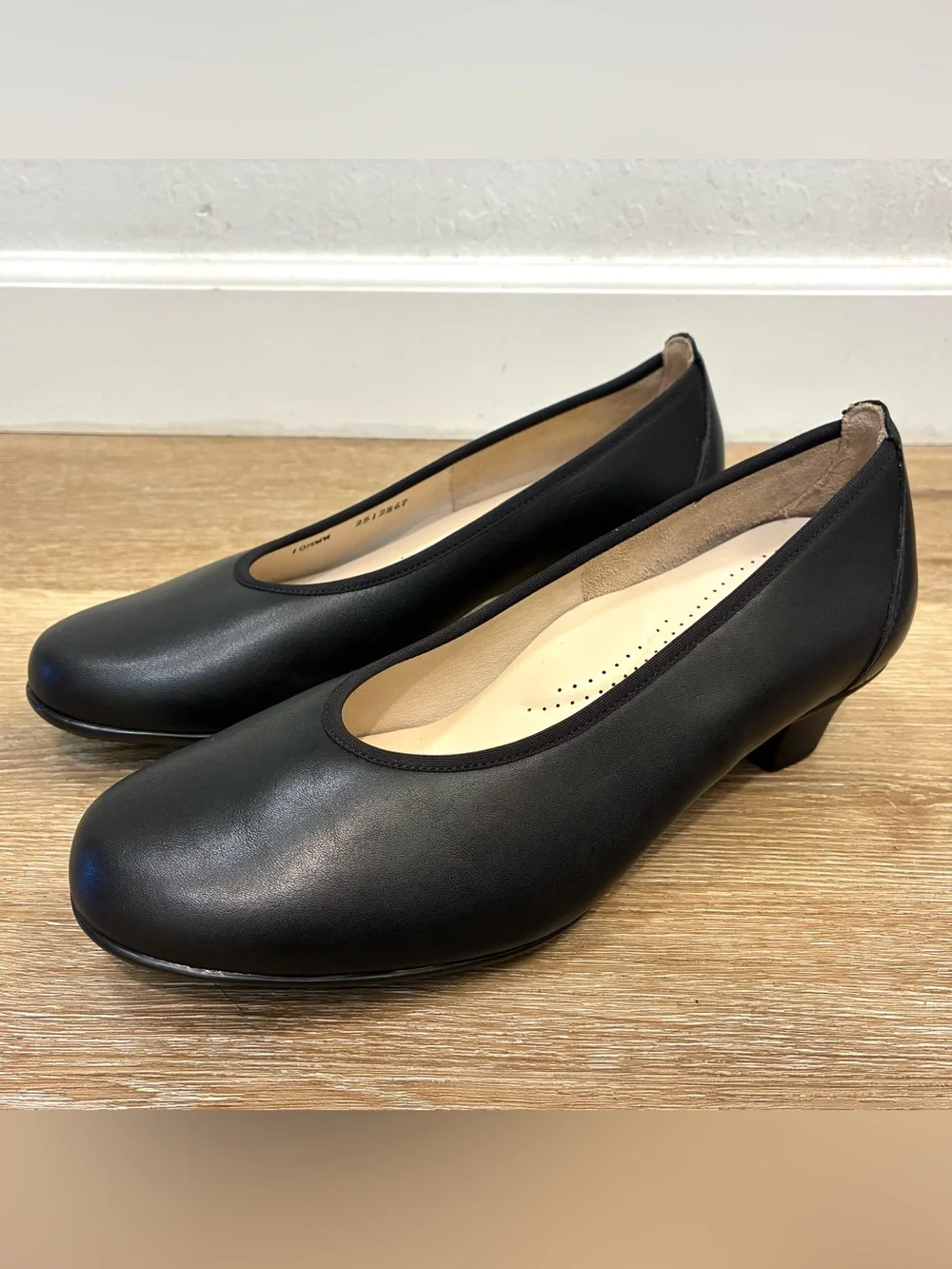 SAS milano pumps
